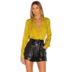 L’Academie 💯 leather shorts